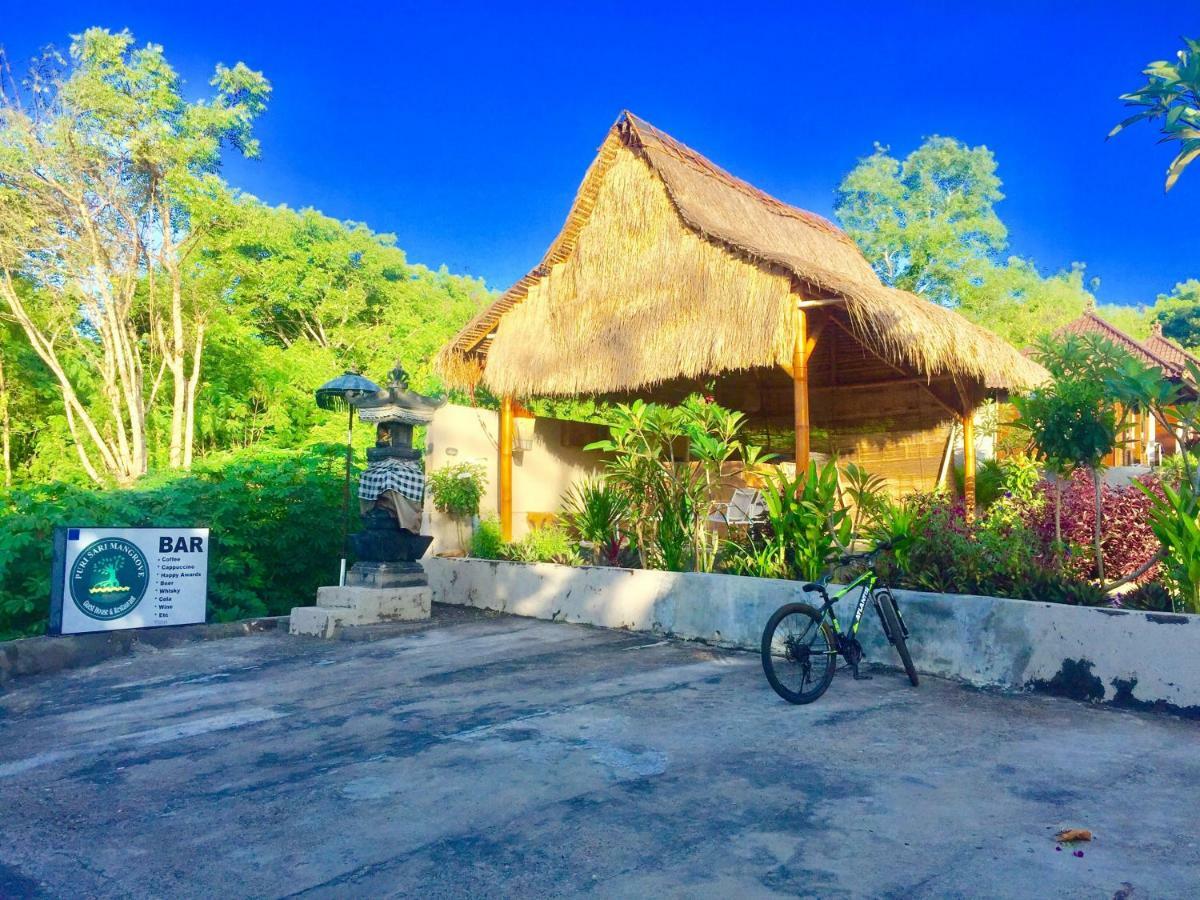 Puri Sari Mangrove Lembongan Exterior foto